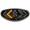Oxford bright street LED headlight + rear light / wireless indicators