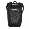MINOR FAULT - Oxford Aqua V20 waterproof HI-VIS backpack - Black