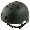 Oxford Bomber Black BMX helmet