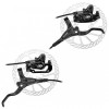 Clarks Clout1 front & rear hydraulic disc brake set 160mm