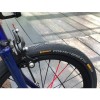 Continental Contact Urben Black Foldable 16 x 1.35 Brompton Bike Tyres + Optional Tubes
