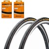 Continental GatorSkin 700 x 23c Road Bike Tyres + Optional Tubes