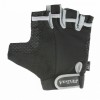 Fingerless gel padded gloves - Grey
