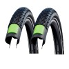 Schwalbe Green Marathon Urban/hybrid 700 x 38c tyres + Optional tubes