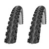 Impac Tourpac 700 x 35c  MTB Bike Tyres + Optional Tubes