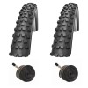 Impac Trailpac  29 x 2.10 MTB Bike Tyres + Optional Tubes