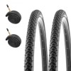 Kenda KrossCyclo 700 x 35c CycloCross Bike tyres + Optional tubes