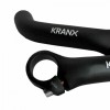 KranX Alloy Ski bar ends in Black