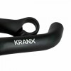 KranX Alloy Ski bar ends in Black