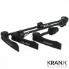 KranX alloy 3 piece quick release skewer set
