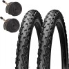 Schwalbe Land Cruiser 700 x 40c On/Off Road tyres + Optional Tubes