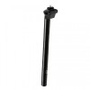 M-Wave 350mm black  seat post + clamp Multi Diameters