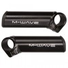 M-Wave aluminium bar ends