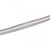 M-Wave silver aluminium riser handlebars 25.4mm