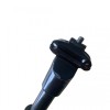 RETURNED - M-Wave 27.2mm Black suspension seat post + clamp 315mm