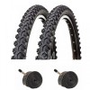Oxford Delta 26 x 1.95 MTB Bike Tyres + Optional Tubes