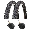 Oxford Delta 26 x 2.125 MTB Bike Tyres + Optional Tubes