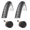 Oxford Tradition 24 x 1.3/8  Road Bike Tyres + Optional Tubes