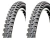 Raleigh Eiger 26 x 2.10 MTB Bike Tyres + Optional Tubes