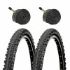 Raleigh Trail Lizard 26 x 1.95 MTB bike tyres + optional tubes