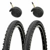 Raleigh Trail Lizard 26 x 1.95 MTB bike tyres + optional tubes