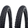 Schwalbe Tough Tom 26 x 2.25 MTB Bike Tyres + Optional Tubes