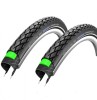 Schwalbe marathon Greenguard Urban/hybrid 700 x 25c tyres + Optional tubes