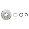 Shimano 9 speed 11-36T Silver cassette CS-HG201-9