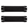 Standard black handlebar grips