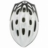 M-Wave White Carbon Bicycle Helmet
