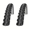 XLC Tour X 24 x 2.00 on/off Road tyres + Optional tubes