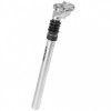 Zoom Silver 25.4/27.2mm Adjustable Suspension seat saddle Post with Clamp