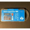 M-Wave 12 Piece Puncture Repair kit & levers