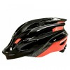 Raleigh mission Evo bike helmet - black & red