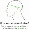 Raleigh mission Evo bike helmet - Silver
