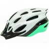 Raleigh mission Evo bike helmet - white & mint