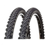 Oxford Delta 18 x 1.95 MTB Bike Tyres + Optional Tubes