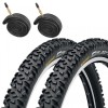 Continental Gravity 26 x 2.3 Mountain Bike Tyres + optional Tubes