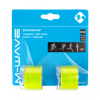 2 x M-Wave snap on Hi-Vis Bands