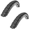 Schwalbe black Jack MTB 26 x 2.10 Bike tyres + optional tubes