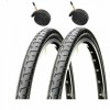Streetwise urban/hybrid 26 x 1.50 Bike tyres  + Optional Tubes