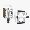 WellGo M21 silver alloy pedals