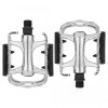 WellGo M21 silver alloy pedals