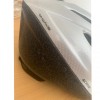 SLIGHT DAMAGE - M-Wave White Carbon Bicycle Helmet