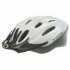SLIGHT DAMAGE - M-Wave White Carbon Bicycle Helmet