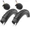 XLC TRAIL X  26 x 2.10 MTB Tyres + Tubes
