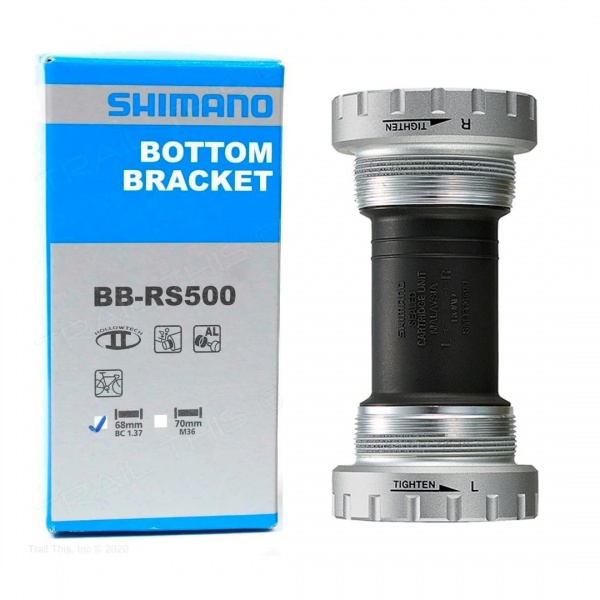 Shimano BB-RS500 68mm Tiagra English Thread Bottom Bracket