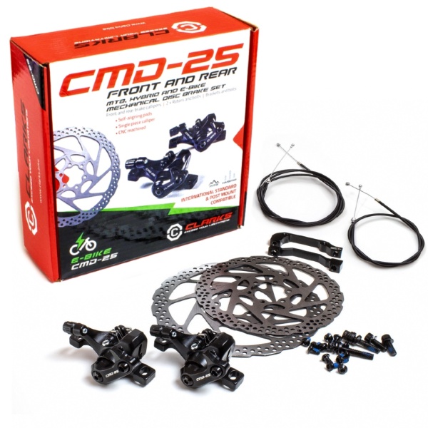 Clarks CMD-25  mechanical disc brake E-Bike set