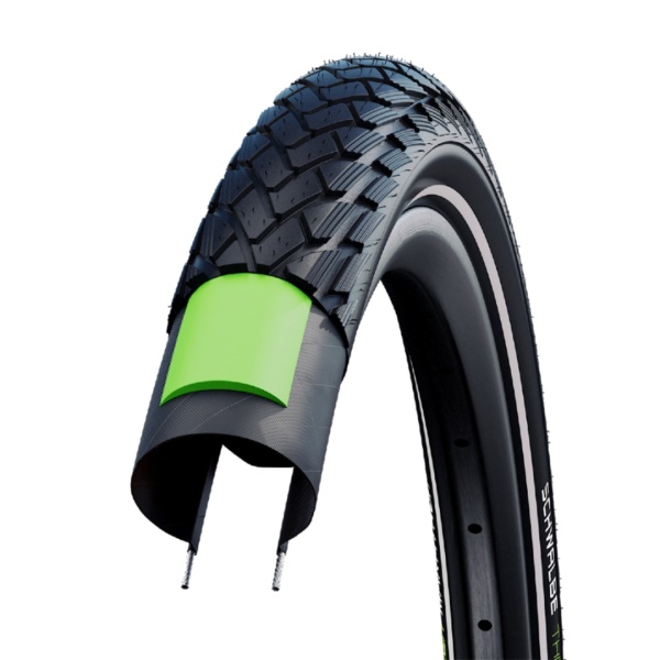 Schwalbe Green Marathon Urban/hybrid 700 x 32c tyres + Optional tubes