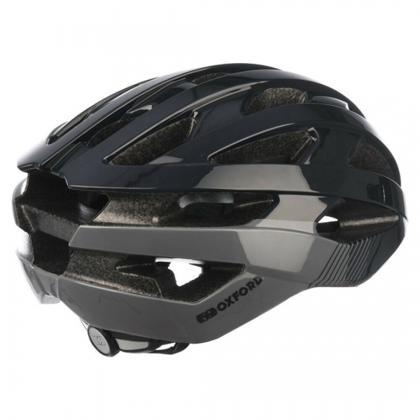 Oxford Raven bike helmet - Black